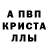 Alpha PVP кристаллы ani shermazanashvili